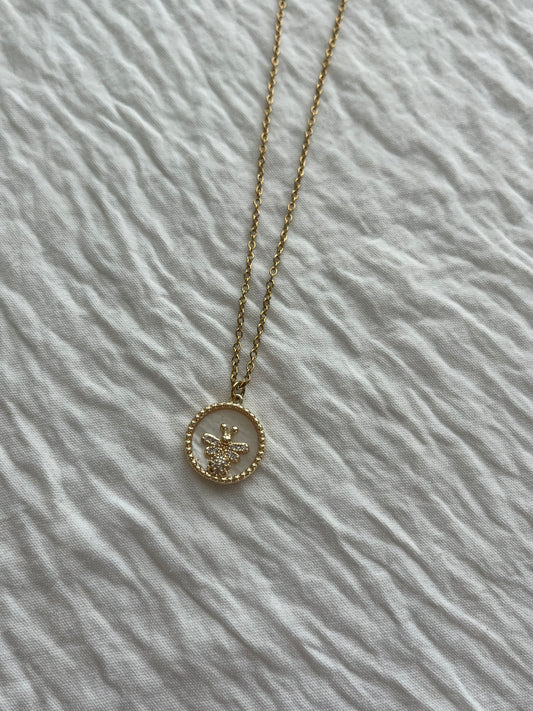 Bee necklace