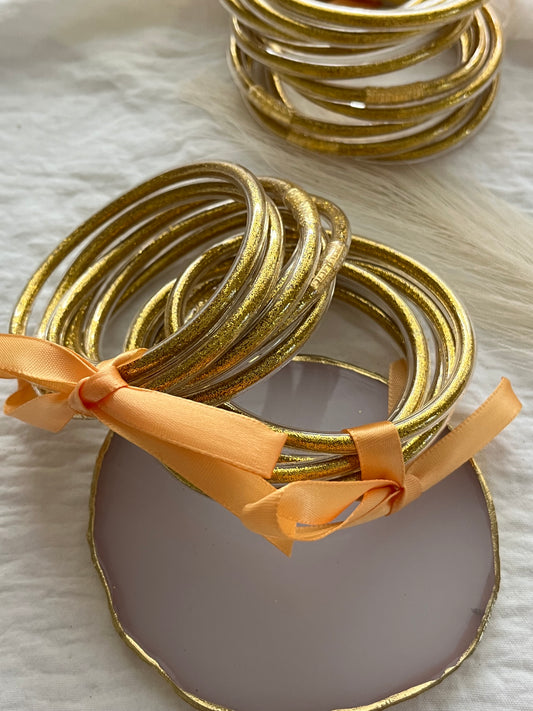 Jelly bangles (6)