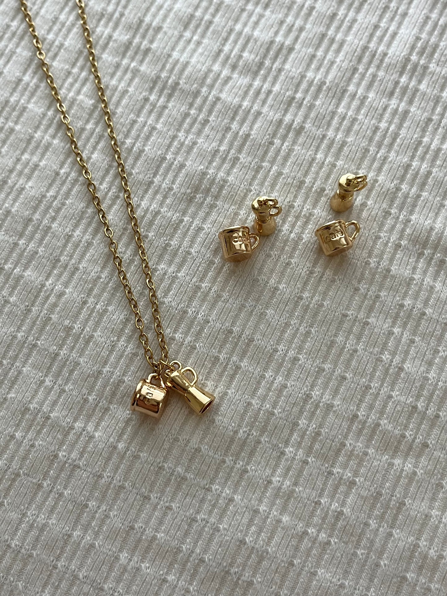 Coffee lover’s Necklace